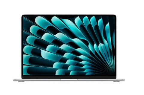 Notebook APPLE MacBook Air 15.3 (15.3"/M4 /16GB/SSD256GB/Srebrny)