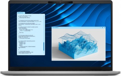 Notebook DELL Latitude 5455 (14"/SDX1P-64-100 /16GB/SSD512GB/W11P/Szaro-czarny)