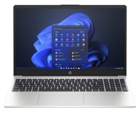 Notebook HP 250 G10 (15.6"/i5-1334U /IRIS XE/16GB/SSD512GB/W11P/Srebrny)