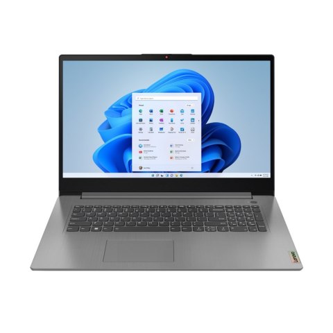 Notebook LENOVO IdeaPad 3 17IAU7 (17.3"/i5-1235U /IRIS XE/16GB/SSD512GB/W11H/Szaro-czarny)