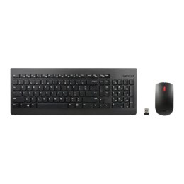 Zestaw klawiatura + mysz Lenovo Essential Wireless Keyboard czarny