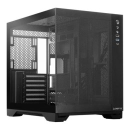 Obudowa Chieftec VISIO AIR Fanless GM-30B-M-FL-OP ATX z oknem bez zasilacza czarna