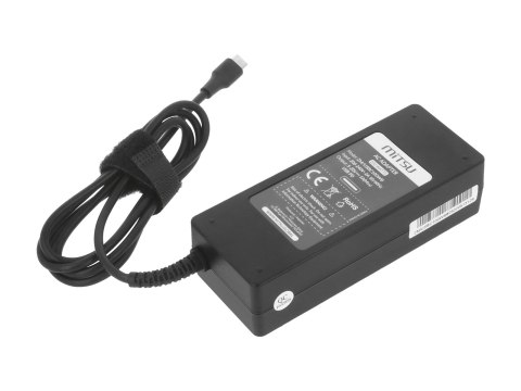 Zasilacz Mitsu 100W USB type C USB-C (black)