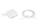 Zasilacz Mitsu 100W USB type C USB-C (white)