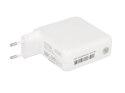 Zasilacz Mitsu 100W USB type C USB-C (white)