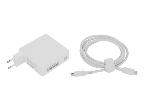 Zasilacz Mitsu 140W USB type C USB-C (white)