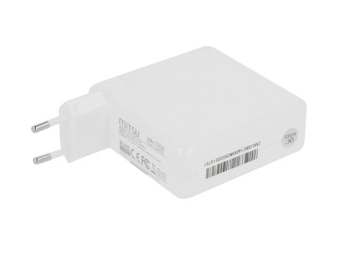 Zasilacz Mitsu 140W USB type C USB-C (white)