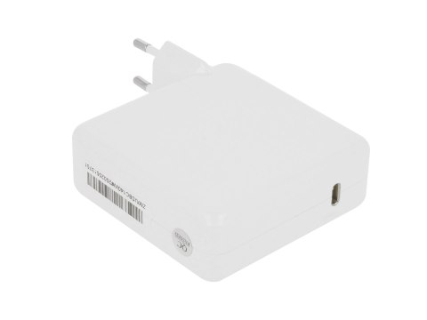 Zasilacz Mitsu 140W USB type C USB-C (white)