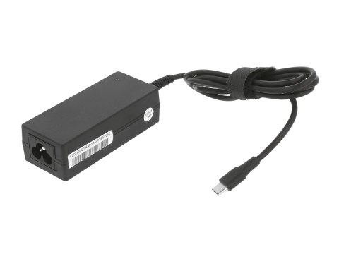 Zasilacz Mitsu 45W USB type C USB-C (black)