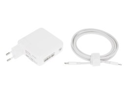 Zasilacz Mitsu 61W USB type C USB-C (white)