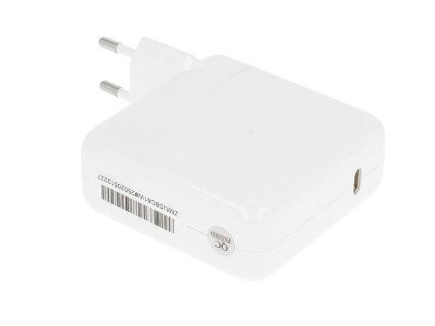 Zasilacz Mitsu 61W USB type C USB-C (white)