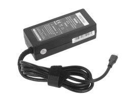Zasilacz Mitsu 65W USB type C USB-C (black)