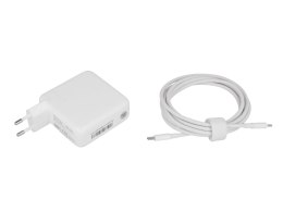 Zasilacz Mitsu 67W USB type C USB-C (white)