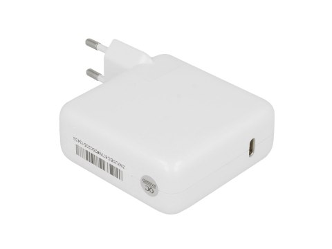Zasilacz Mitsu 67W USB type C USB-C (white)