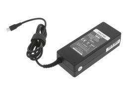 Zasilacz Mitsu 87W USB type C USB-C (black)