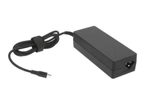 Zasilacz Mitsu 87W USB type C USB-C (black)