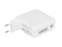 Zasilacz Mitsu 87W USB type C USB-C (white)