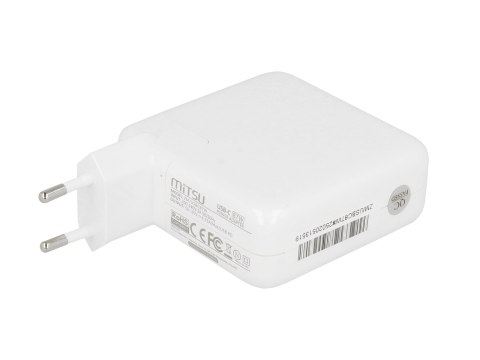 Zasilacz Mitsu 87W USB type C USB-C (white)