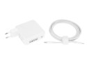 Zasilacz Mitsu 96W USB type C USB-C (white)