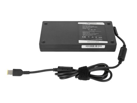 Zasilacz Movano 20v 15a (prostokątny 11.0x4.5 pin - Yoga) 300W do Lenovo