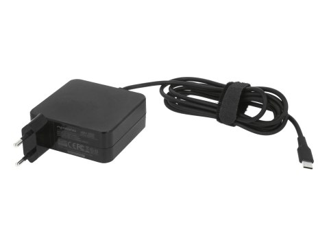 Zasilacz Movano 65W USB type C USB-C (black)