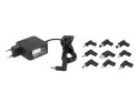 Zasilacz Movano uniwersalny 45W USB-C - 10 wtyków