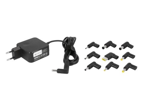 Zasilacz Movano uniwersalny 45W USB-C - 10 wtyków