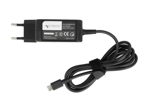 Zasilacz Movano uniwersalny 45W USB-C - 10 wtyków