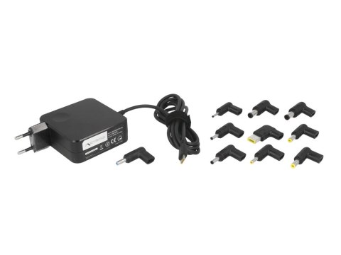 Zasilacz Movano uniwersalny 65W USB-C - 10 wtyków