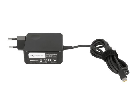 Zasilacz Movano uniwersalny 65W USB-C - 10 wtyków
