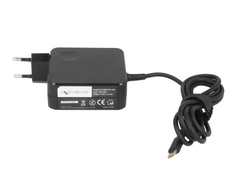 Zasilacz Movano uniwersalny 90W USB-C - 10 wtyków