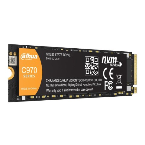 Dysk SSD Dahua C970 512GB M.2 2280 PCIe Gen 4.0 x4 3D NAND (5035/2600 MB/s) (DHI-SSD-C970N512G)