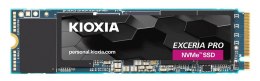 Dysk SSD KIOXIA EXCERIA PRO 2TB M.2 2280 PCIe Gen4x4 NVMe (7300/6400 MB/s)