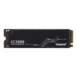 Dysk SSD Kingston KC3000 1TB M.2 2280 PCIe Gen 4.0 x4 NVMe (7000/6000 MB/s)