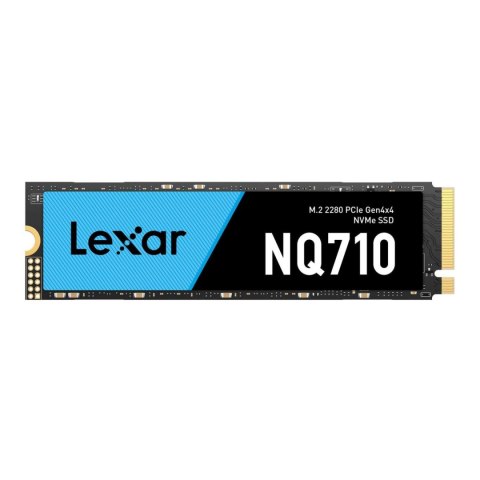 Dysk SSD Lexar NQ710 500GB M.2 2280 PCIe NVMe 4.0x4 (4400/1700 MB/s)