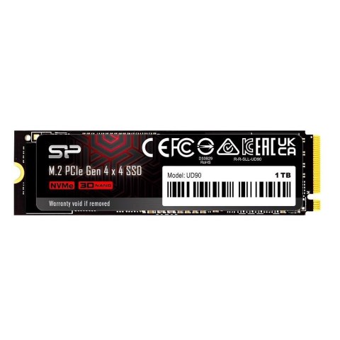 Dysk SSD Silicon Power UD90 1TB M.2 2280 PCIe Gen4x4 NVMe 1.4 (4800/4200 MB/s)