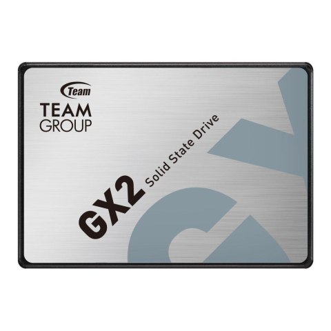 Dysk SSD Team Group GX2 256GB SATA III 2,5" (500/400 MB/s) 7mm