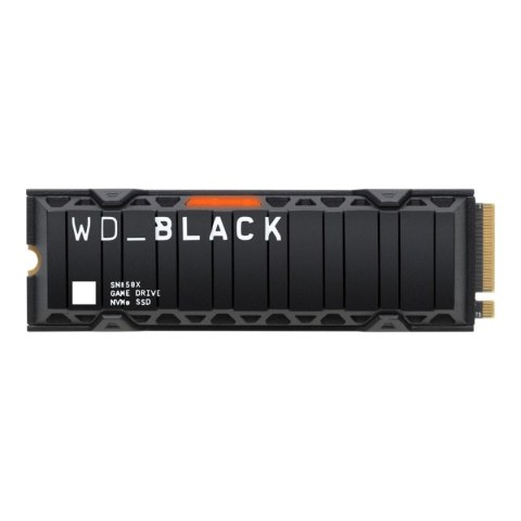 Dysk SSD WD Black SN850X 4TB M.2 2280 PCIe NVMe (7300/6600 MB/s) WDS400T2XHE z radiatorem