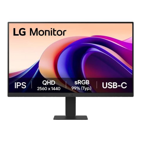 Monitor LG 24" 24U631A-B IPS QHD 100Hz HDMI USB-C