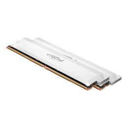 Pamięć DDR5 Crucial Pro OC Gaming Memory 32GB (2x16GB) 6400MHz CL38 1,35V White