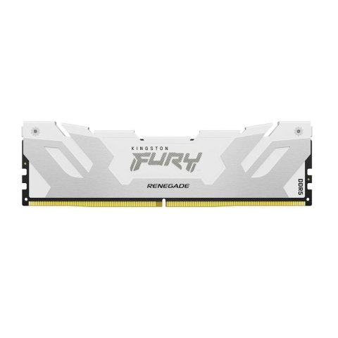 Pamięć DDR5 Kingston FURY Renegade 16GB (1x16GB) 6800MHz CL36 1,4V White
