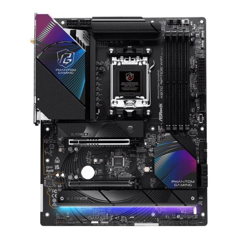 Płyta ASrock X870 RIPTIDE WIFI /AMD X870/DDR5/SATA3/M.2/USB4/PCIe5.0/AM5/ATX