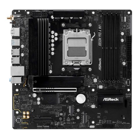 Płyta ASrock B850M Pro-A WiFi /AMD B850/DDR5/SATA3/M.2/USB3.1/WiFi/BT/PCIe5.0/AM5/mATX