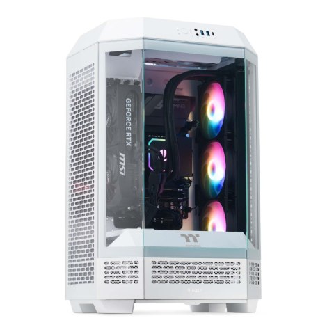 Komputer ADAX DRACO SUPREME WHITE WXIHC14400F i5-14400F/B760/32GB/1TB/RTX5070-12GB/Wi-Fi/BT/W11Hx64/3Y V2