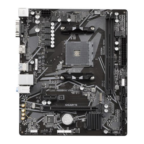 Płyta Gigabyte A520M K V2 (rev. 1.0) /AMD A520/DDR4/SATA3/M.2/USB3.0/PCIe3.0/AM4/mATX
