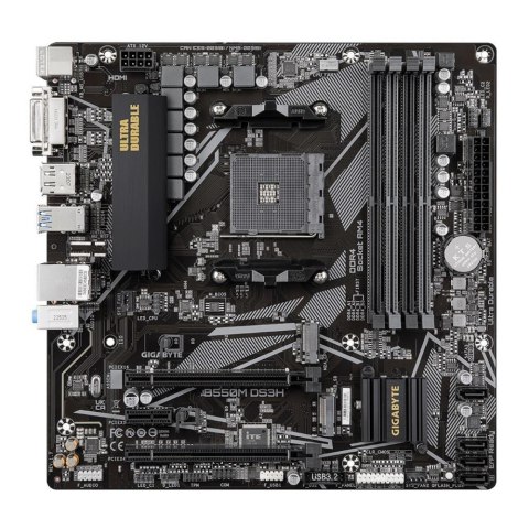 Płyta Gigabyte B550M DS3H (rev. 1.0) / (rev. 1.7) /AMD B550/DDR4/SATA3/M.2/USB3.0/PCIe4.0/AM4/mATX
