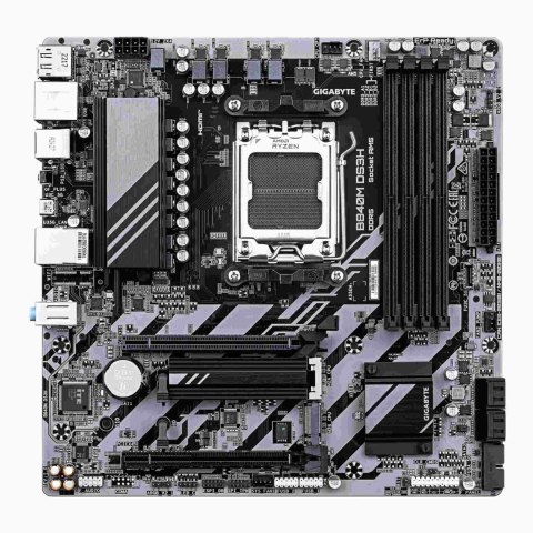 Płyta Gigabyte B840M DS3H /AMD B840/DDR5/SATA3/M.2/USB3.0/PCIe4.0/AM5/M-ATX