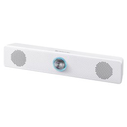 Głośnik Defender Z2 Soundbar 6W USB LED podświetlany biały