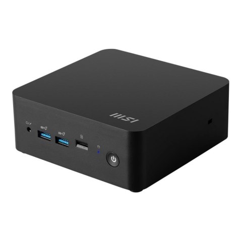 Komputer PC MSI Cubi NUC AI 1UMG-062EU Ultra 5 125H/16GB/SSD512GB/Arc/802.11 AX/BT 5.3/11PR Black 3Y