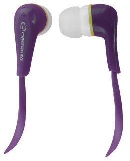 Słuchawki Esperanza EH146V fioletowe